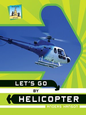 cover image of Let's Go by Helicopter